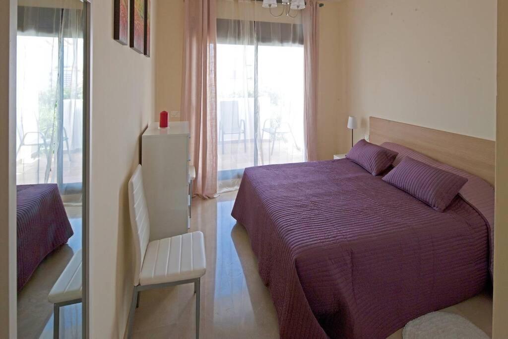 Quiet Family Apartment, 4 Pools, Close To The Beach And Golf, La Marina Alcaidesa 9 02 Kültér fotó