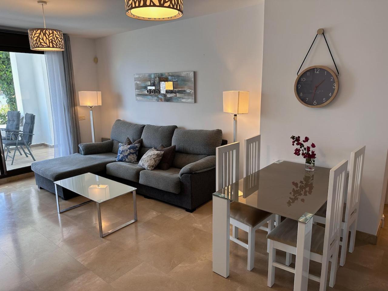 Quiet Family Apartment, 4 Pools, Close To The Beach And Golf, La Marina Alcaidesa 9 02 Kültér fotó