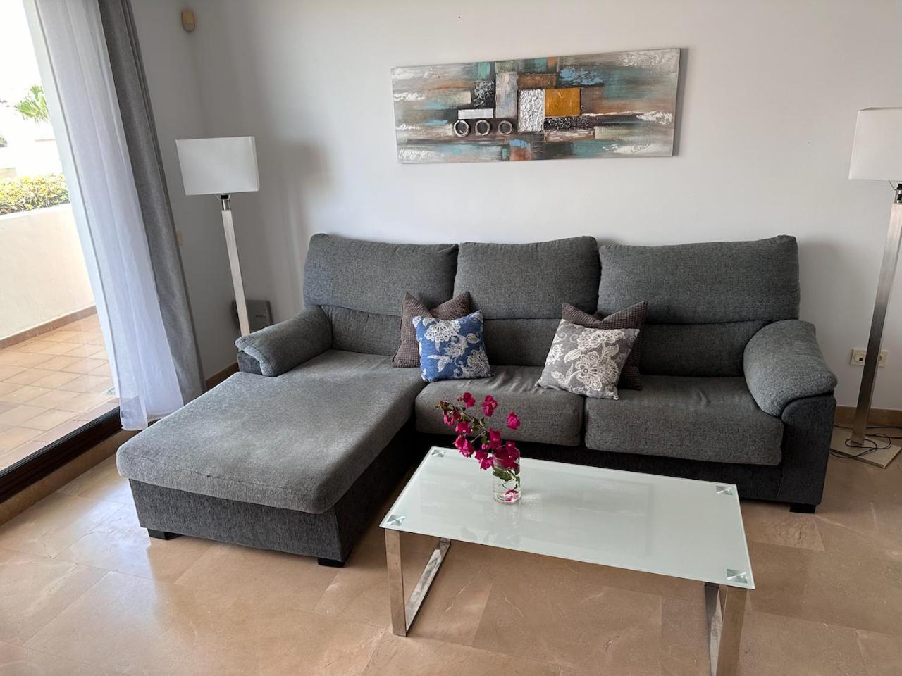 Quiet Family Apartment, 4 Pools, Close To The Beach And Golf, La Marina Alcaidesa 9 02 Kültér fotó
